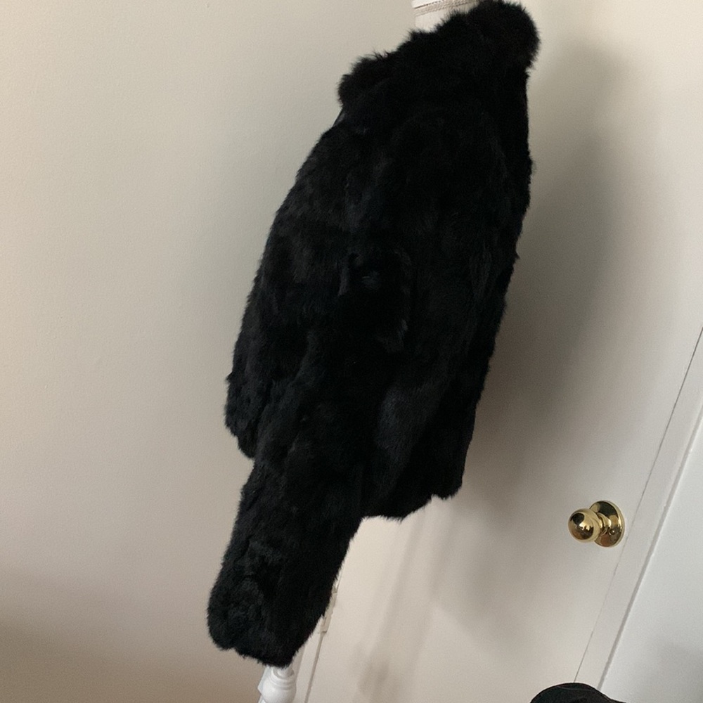 Vintage Rabbit Fur Coat - Picture 3 of 9